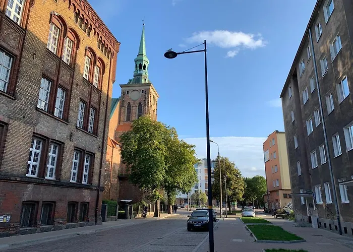 Nap Dluga Grobla アパート