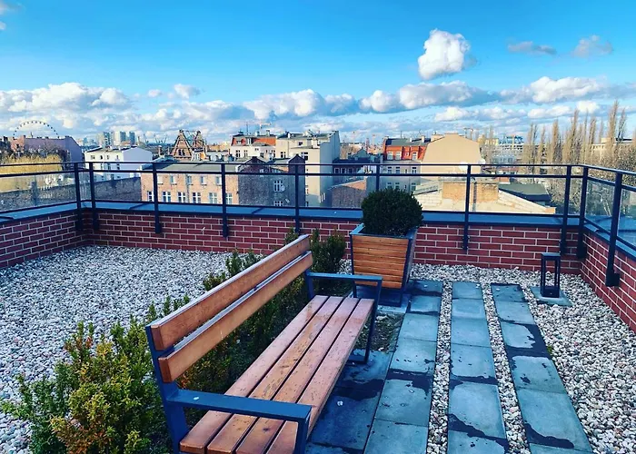 Nap Dluga Grobla アパート グダニスク